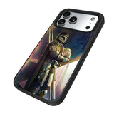 Star Wars: The Mandalorian Din Djarin Portrait Bump Phone Case for Apple iPhone 17 Series