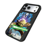Star Wars Yoda Portrait Collage Bump Phone Case for Apple iPhone 17 Series