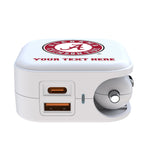 University of Alabama Crimson Tide Personalized Insignia 2 in 1 USB Charger
