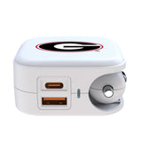 University of Georgia Bulldogs Insignia 2 in 1 USB Charger