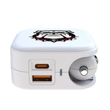 University of Georgia Bulldogs Uga Insignia 2 in 1 USB Charger