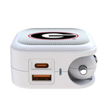 University of Georgia Bulldogs Linen 2 in 1 USB Charger