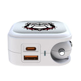 University of Georgia Bulldogs Uga Linen 2 in 1 USB Charger