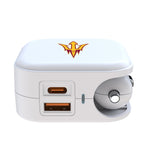 Arizona State University Sun Devils Insignia 2 in 1 USB Charger