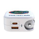 University of Florida Gators Personalized Insignia 2 in 1 USB Charger
