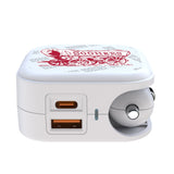 University of Oklahoma Sooners Quadtile 2 in 1 USB Charger