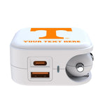 University of Tennessee Volunteers Personalized Insignia 2 in 1 USB Charger