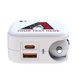Arizona Diamondbacks Personalized Insignia 2 in 1 USB Charger