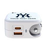 New York Yankees Personalized Insignia 2 in 1 USB Charger
