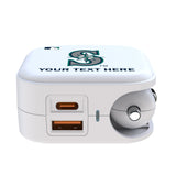 Seattle Mariners Personalized Insignia 2 in 1 USB Charger