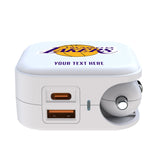 Los Angeles Lakers Personalized Insignia 2 in 1 USB Charger