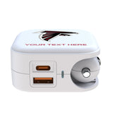 Atlanta Falcons Personalized Insignia 2 in 1 USB Charger