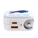 Buffalo Bills Personalized Insignia 2 in 1 USB Charger