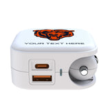 Chicago Bears Personalized Insignia 2 in 1 USB Charger