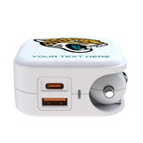 Jacksonville Jaguars Personalized Insignia 2 in 1 USB Charger