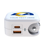 Los Angeles Rams Personalized Insignia 2 in 1 USB Charger