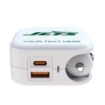 New York Jets Personalized Insignia 2 in 1 USB Charger