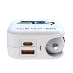 Seattle Seahawks Personalized Insignia 2 in 1 USB Charger
