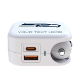 Seattle Seahawks Personalized Insignia 2 in 1 USB Charger