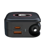 University of Georgia Bulldogs Linen 2 in 1 USB A/C Charger