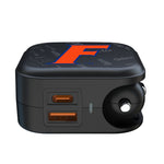 University of Florida Gators Quadtile 2 in 1 USB A/C Charger