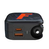 University of Florida Gators Quadtile 2 in 1 USB A/C Charger