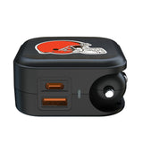 Cleveland Browns Linen 2 in 1 USB A/C Charger