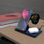 Saquon Barkley Philadelphia Eagles 26 Ready 3 in 1 Charging Station