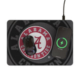 University of Alabama Crimson Tide Personalized Tilt 15-Watt Wireless Charger and Mouse Pad