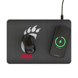 University of Cincinnati Bearcats Linen 15-Watt Wireless Charger and Mouse Pad