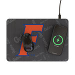 University of Florida Gators Quadtile 15-Watt Wireless Charger and Mouse Pad