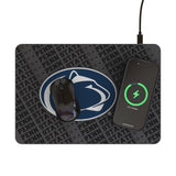 Pennsylvania State University Nittany Lions Monocolor Tilt 15-Watt Wireless Charger and Mouse Pad
