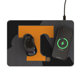 University of Tennessee Volunteers Personalized Tilt 15-Watt Wireless Charger and Mouse Pad