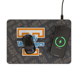 University of Tennessee Volunteers Quadtile 15-Watt Wireless Charger and Mouse Pad