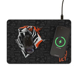 Cincinnati Bengals 2024 Edition 15-Watt Wireless Charger and Mouse Pad