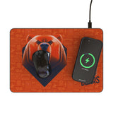 Chicago Bears 2024 Edition 15-Watt Wireless Charger and Mouse Pad