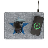 Dallas Cowboys 2024 Edition 15-Watt Wireless Charger and Mouse Pad