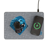 Detroit Lions 2024 Edition 15-Watt Wireless Charger and Mouse Pad