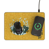 Green Bay Packers 2024 Edition 15-Watt Wireless Charger and Mouse Pad