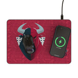 Houston Texans 2024 Edition 15-Watt Wireless Charger and Mouse Pad