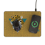 Jacksonville Jaguars 2024 Edition 15-Watt Wireless Charger and Mouse Pad