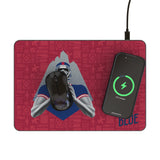 New York Giants 2024 Edition 15-Watt Wireless Charger and Mouse Pad