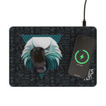 Philadelphia Eagles 2024 Edition 15-Watt Wireless Charger and Mouse Pad