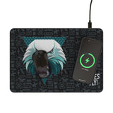 Philadelphia Eagles 2024 Edition 15-Watt Wireless Charger and Mouse Pad