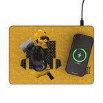 Pittsburgh Steelers 2024 Edition 15-Watt Wireless Charger and Mouse Pad