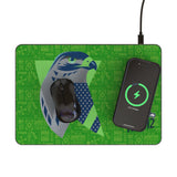 Seattle Seahawks 2024 Edition 15-Watt Wireless Charger and Mouse Pad