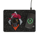 Tampa Bay Buccaneers 2024 Edition 15-Watt Wireless Charger and Mouse Pad