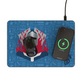Tennessee Titans 2024 Edition 15-Watt Wireless Charger and Mouse Pad