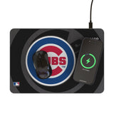 Chicago Cubs Monocolor Tilt 15-Watt Wireless Charger and Mouse Pad