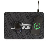 New York Jets Personalized Tilt 15-Watt Wireless Charger and Mouse Pad